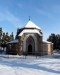 Želiezovce, Esterházyho hrobka v zime