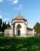 Želiezovce, Esterházyho hrobka na jar